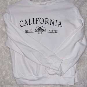 Shien sweatshirt pullover (sz s)